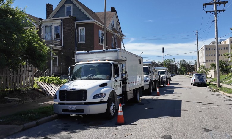 Negocios, Distritos Escolares y Servicio de Transporte Público afectados por el Tornado M16 1
